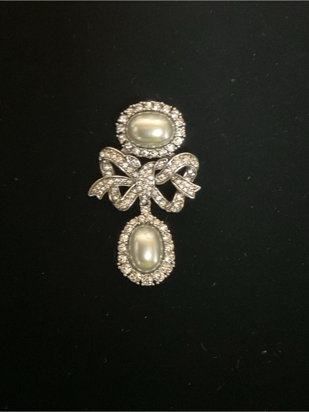 VTG MMA CN CINER Antiques Silver Brooch